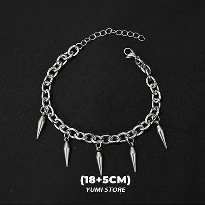 Punk Rivet Bracelet For Man