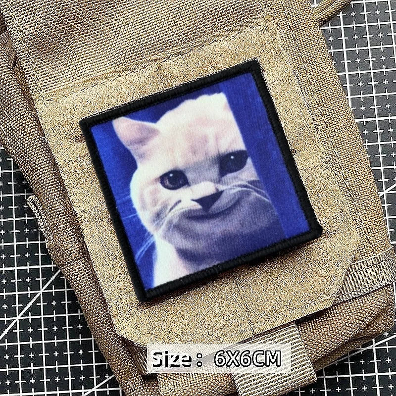 Cartoon Cat Embroidered Armband