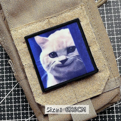 Cartoon Cat Embroidered Armband
