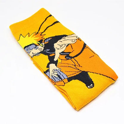 Naruto Anime Men's Crew Socks