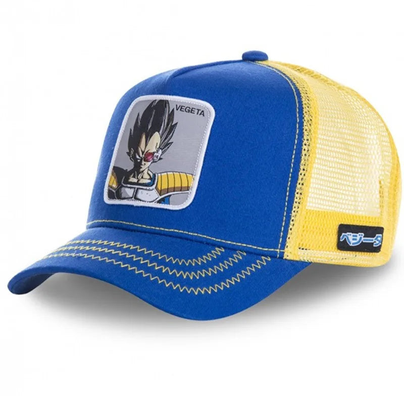 Dragon Ball Son Embroidered Trucker Cap