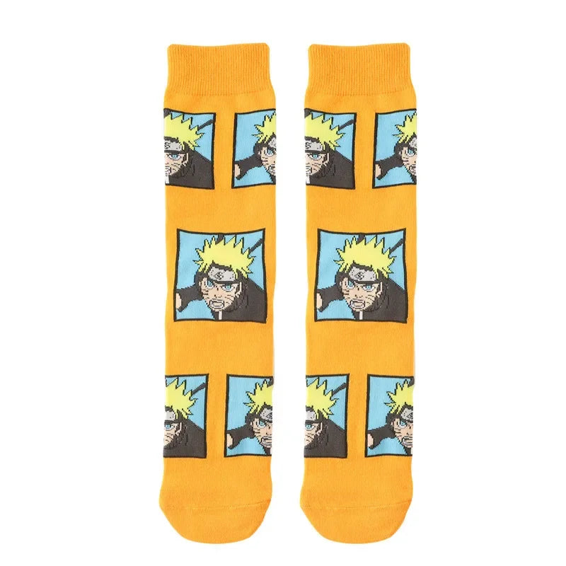 Naruto Anime Men's Crew Socks