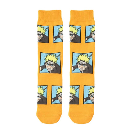 Naruto Anime Men's Crew Socks