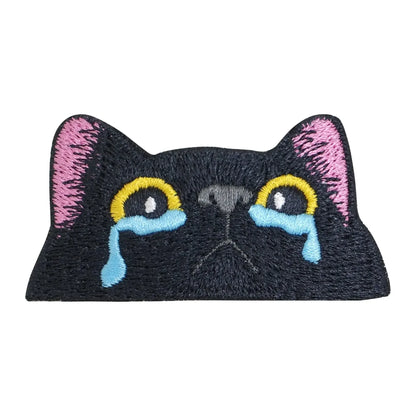 Cartoon Cat Embroidered Armband