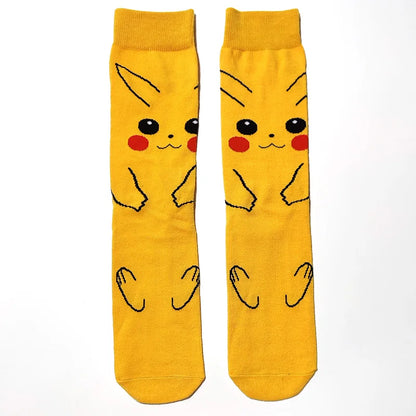 Men’s Trendy Anime Long Socks