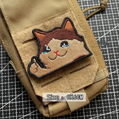 Cartoon Cat Embroidered Armband