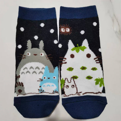 Anime Calcifer Cat Socks