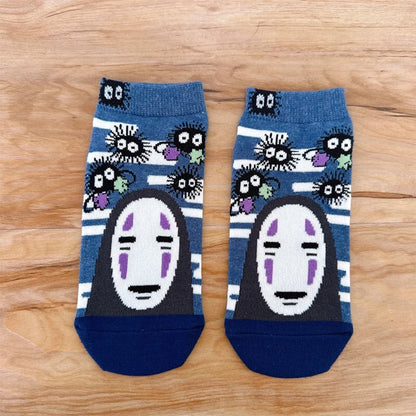 Anime Calcifer Cat Socks