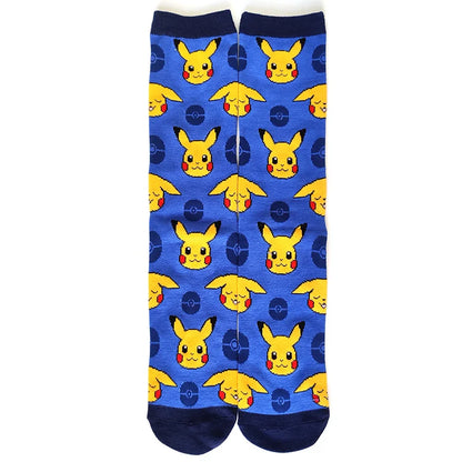 Men’s Trendy Anime Long Socks