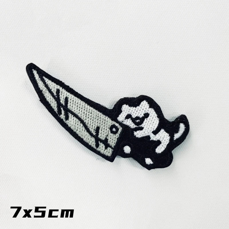 Cartoon Cat Embroidered Armband