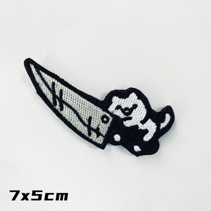 Cartoon Cat Embroidered Armband