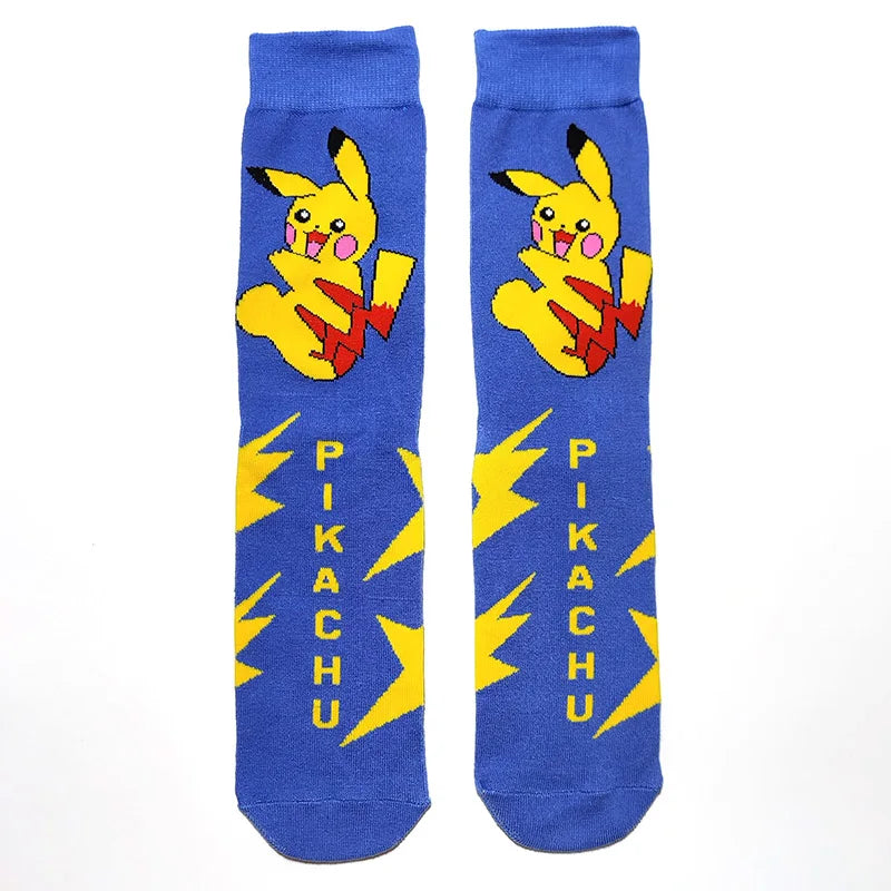Men’s Trendy Anime Long Socks
