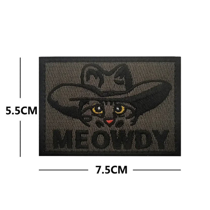 Cartoon Cat Embroidered Armband