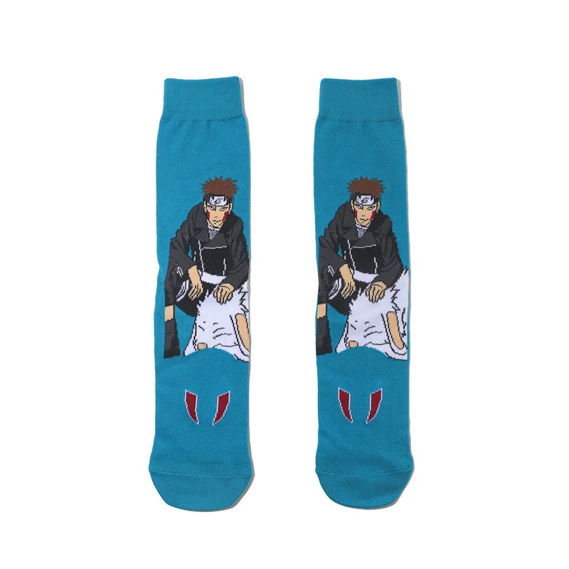 Naruto Anime Men's Crew Socks