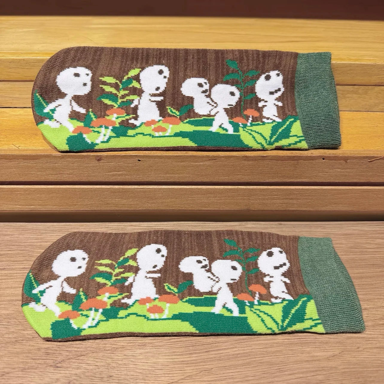 Anime Calcifer Cat Socks