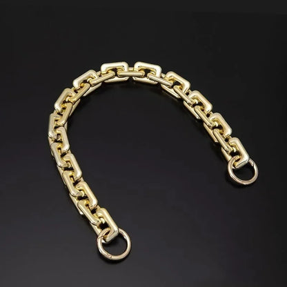 Golden Acrylic Purse Chain Strap