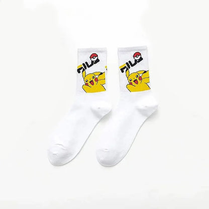 Men’s Trendy Anime Long Socks
