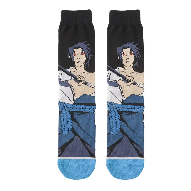 Naruto Anime Men's Crew Socks
