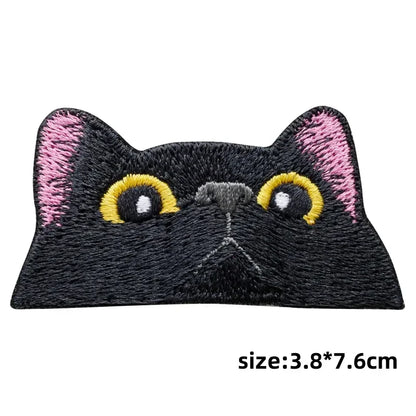 Cartoon Cat Embroidered Armband