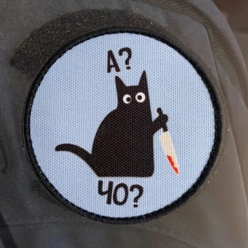 Cartoon Cat Embroidered Armband