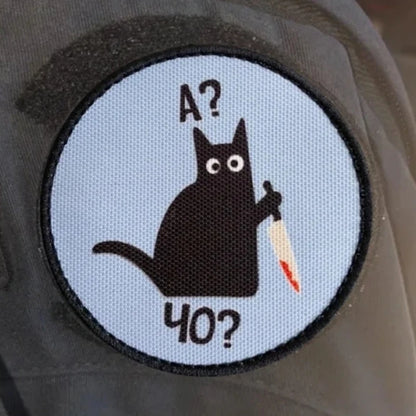 Cartoon Cat Embroidered Armband