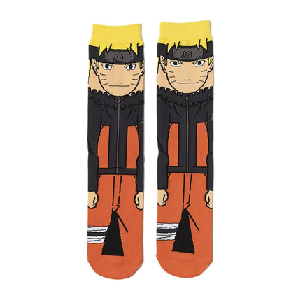 Naruto Anime Men's Crew Socks